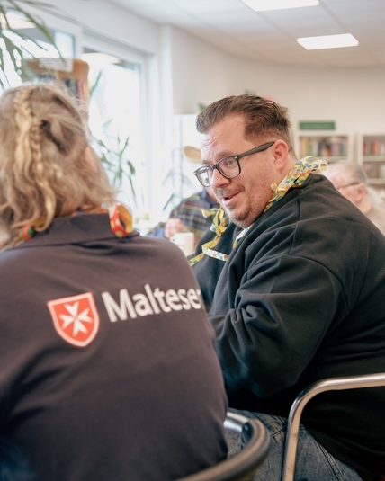 Fasnet im Café Malta in Bad Dürrheim